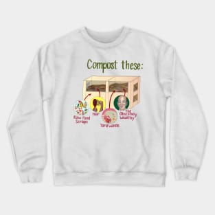 Composting Tips! Crewneck Sweatshirt